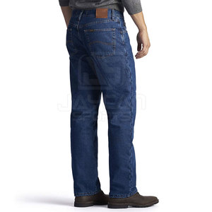 Custom Streetwear Casual <b>Jeans</b> Pants Stylish Durable Comfortable Everyday Fashion For Modern Urban Lifestyle Outfit Use - Product Image 4
