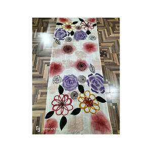 Bufanda elegante de alta calidad 100% lana, pintada a mano, con estampado digital disponible a precio de fábrica desde India a un precio razonable. - Product Image 1