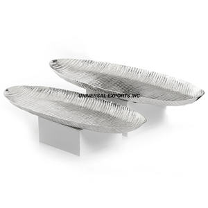 Plateau à chocolat en métal fini doré Plateau à chocolat design en forme de rectangle Nouveau plateau à chocolat élégant et classique - Product Image 6