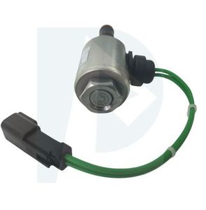 โซลินอยด์วาล์ว 186-1526 3E-8591 109-4591 อะไหล่เครื่องยนต์สำหรับรถขุด D6R D8R สภาพใหม่สำหรับอุตสาหกรรมก่อสร้าง - Product Image 1