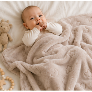 Couverture en polaire extra douce Fronte Home pour bébé, en peluche Welsoft, pour poussette, toutes saisons, personnalisable, fabricant direct - Product Image 2