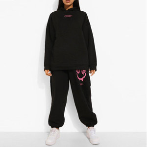 ชุดวอร์มพิมพ์ลายสำหรับผู้หญิงชุดวอร์มรุ่นปี2025สินค้าทันสมัย - Product Image 3