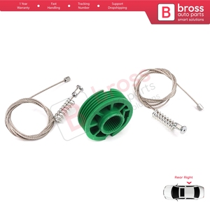 ชุดซ่อมมอเตอร์กระจกหน้าต่างด้านหลังขวา รุ่น BWR5301 สำหรับ A6 C5 4B ปี 1997-2005 Allroad 4BH 4/5 ประตู 4B0839462 - Product Image 6