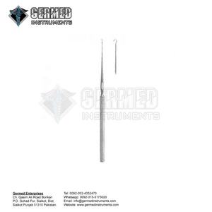 Instrumentos de cirugía plástica Barsky Skin Hook 15cm GERMED ENTERPRISES - Product Image 2