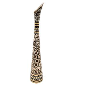 Artisanat professionnel en laiton fleur Vase multicolore métal Table pièce maîtresse décor à la maison salon pendaison de crémaillère Diwali cadeau article - Product Image 5