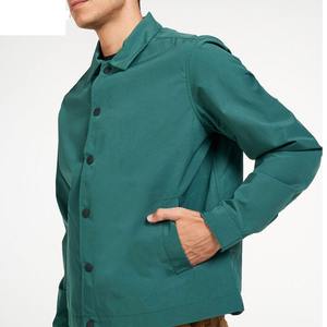 เสื้อโค้ทแจ็กเก็ตสำหรับผู้ชายเสื้อแจ็คเก็ตผ้าไนลอนกันน้ำ - Product Image 6