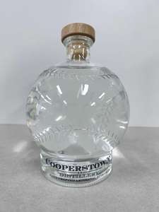 Impreso personalizado 750ML 1L 1.75L Botellas de vidrio 700ML 375ML 500ML Cuentagotas transparente estándar para deportes-Fútbol de béisbol - Product Image 3