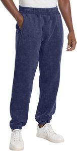 Unisex Heavyweight Fleece-Lined Joggers 100% Cotton <b>Winter</b> Warm Washed Sweatpants Relaxed Fit Tapered Cuff Drawstring for <b>Men</b> - Product Image 6
