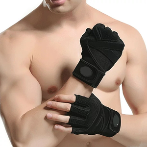 Guantes de Fitness Personalizables para Levantamiento de Pesas, Mayor Comodidad y Transpirabilidad, Diseño Personalizado, Estilo OEM/ODM para Gimnasio y Deportes - Product Image 2