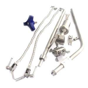Leyla Ensemble complet d'instruments de neurochirurgie cérébrale Rétracteur électrique Bras flexibles Forceps Instrument médical de bonne qualité - Product Image 1