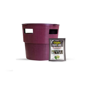 Nhựa hiệu quả xô Pheromone bẫy mô hình RB RPW cho Pest kiểm soát của dừa côn trùng - Product Image 1