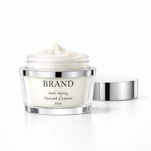 Produits de beauté à marque privée pour femmes, crème éclaircissante pour le visage Pure White, acide kojique, niacinamide, cernes, flacon, boîte - Product Image 2