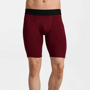 Short de compression de musculation haute performance de style de rue pour hommes Short de compression de gymnastique et de course - Product Image 2