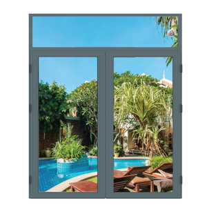 Profilés de porte pliante en aluminium de la série Factory Direct 6000 rentables avec service de traitement et de coupe CNC personnalisé inclus - Product Image 3