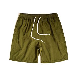 Pantalones Cortos Deportivos Holgados para Hombre, de Verano, de Lona 100% Algodón, de Secado Rápido, Anti-UV, Bordados, Transpirables, de Cintura Media, con Cordón Ajustable - Product Image 5