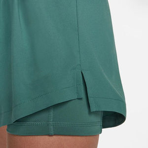 96% Nylon 4% Spandex True Fit Short taille haute pour femmes Shorts pour femmes avec poche cachée dans la doublure Lay Respirant - Product Image 4