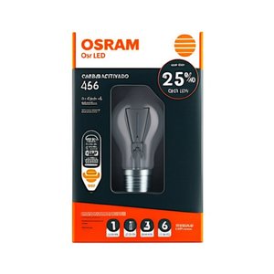 สำหรับหลอดไฟ OSRAM Osr LED ขนาด 4.5W E27 470LM Dim-6 VPE - Product Image 2