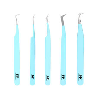 Pinces à pointe en fibre antistatique pour petits composants électroniques, pinces à pointe en fibre de haute qualité - Product Image 1