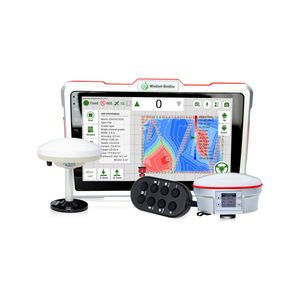 Sistema de Nivelación de Terreno GPS para Agricultura GNSS, Transmisor Satelital, Caja de Cambios de Motor para Tractor y Maquinaria Agrícola - Piloto Automático de 2.5 cm - Product Image 1