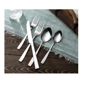 Elegante Juego de Cubiertos de Acero Inoxidable con un Acabado Superior, Propiedades Resistentes a los Arañazos y un Aspecto Ultramoderno - Product Image 1