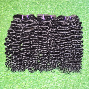 Extensiones de Cabello Humano Indio Remy de Doble Trama, Estilo Ondulado Profundo, Cutículas Alineadas, Sin Enredos - Product Image 5