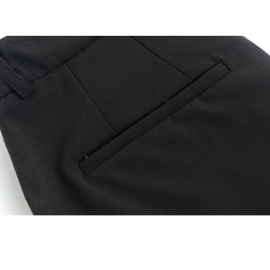 Wholesale Compression Polyester Khaki Trousers for Men Custom OEM ODM Vietnam Apparel <b>Processing</b> Services Including Shirt - Product Image 3