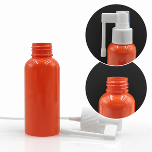 Free Sample 50ml PET Plastic Nasal <b>Spray</b> <b>Bottle</b> Pharmaceutical <b>Spray</b> Head ISO 9001 Certified Custom Design for Medicine Use - Product Image 3