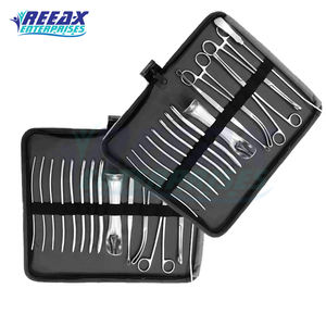 Ensemble de curetage de dilatation du meilleur fournisseur à prix compétitif Instruments chirurgicaux en acier inoxydable Direct REEAX ENTERPRISES - Product Image 3