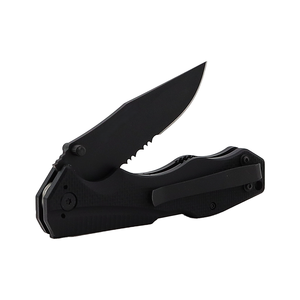 Créez votre couteau de chasse personnalisé Couteaux dentelés en basse quantité minimale de commande Fabrication de couteaux - Product Image 6