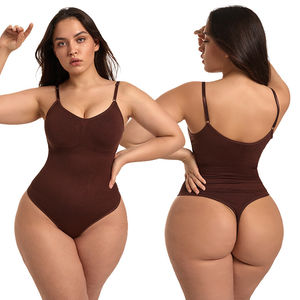 Combinaison sexy pour femmes, sans manches, contrôle du ventre, sans couture, en lycra, vêtements de sport de haute qualité, streetwear - Product Image 2