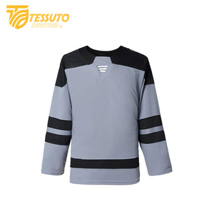 Uniforme de hockey sobre hielo de alta calidad, ropa deportiva, 100% poliéster, ligero, logotipo personalizado y nombre del equipo Oem - Product Image 1