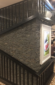 Premium Eco-Friendly Durable Grey Ledge Stone-Split Finished Traditional Style External Internal Wall Cladding for Hotels - Product Image 5