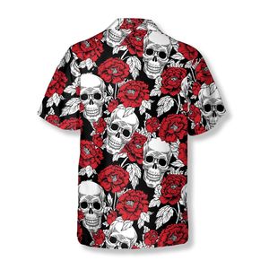 Camisa Hawaiana de Lino y Algodón Estampada para Hombre, Talla Grande, Transpirable, Informal, de Manga Corta, con Botones, para Playa, Vacaciones Tropicales - Product Image 3