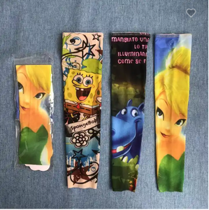 Mangas y Medias de Algodón Elástico Transpirable Personalizadas para Adultos, Diseño de Moda Unisex, Tatuajes Temporales - Product Image 2