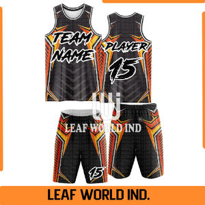 Uniforme de basket-ball en sergé léger nouveauté uniforme de basket-ball le plus vendu à vendre - Product Image 2