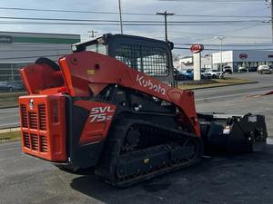 Kubota SSV75 Skid Steer Loader Core Componentes Incluyendo Cilindro Hidráulico PLC Motor Cojinete Bomba Caja de Cambios Motor-Barato Usado - Product Image 4
