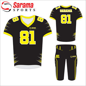 Nouvelle arrivée 2022 Uniforme de football américain personnalisé Uniforme de football américain bon marché pour les jeunes, - Product Image 1