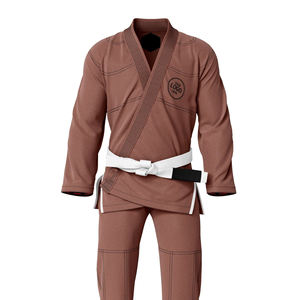 Super vente de Kimono de Jiu-Jitsu brésilien personnalisé Arts martiaux porter un uniforme de Jiu Jitsu en coton respirant aux prix les plus bas. - Product Image 2