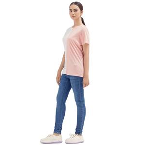 เสื้อยืดวินเทจผู้หญิงคอลเลคชั่นใหม่ปี 2025 ผลิตตามสั่ง (OEM) ผ้าฝ้าย 100% ราคาถูก ระบายอากาศได้ดี เป็นมิตรกับสิ่งแวดล้อม ดีไซน์ตามสั่ง ไซส์ใหญ่ คอกลม - Product Image 4