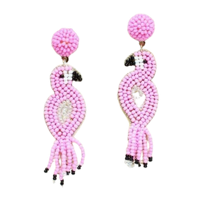 Boucles d'oreilles pendantes tendance 2026, motif bohème unique, en alliage, perles, cristaux et strass, bijoux de fête pour femme, bleu multicolore - Product Image 4