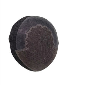 Perruque en cheveux humains Q6 Yaki, toupet pour homme, cheveux vierges Remy, trame unique, Bangladash Naturalizer Curl Bonnet, extension de cheveux Remi - Product Image 4