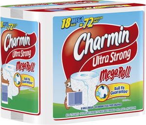 Charmin Ultra Strong, Mega Rolls, Paquete de 6 Rollos (Paquete de 3) 18 Rollos en Total - Product Image 6