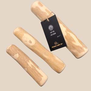 Sara 84 797415298 100% Natural Coffee Wood <b>Dog</b> Chew Best Pet Accessory for Clean Teeth Indoor & Outdoor <b>Dog</b> Toy - Product Image 4