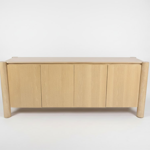 Buffet moderne vietnamien à pieds en colonne, garantie 1 an, résistant à l'eau, meubles de maison multifonctionnels, armoires de cuisine, MDF durable - Product Image 1