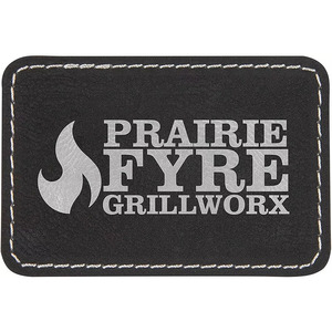 Étiquettes de chapeau auto-adhésives pour vêtements en faux cuir véritable doux gaufré personnalisé patchs de réparation pour jeans de marque privée - Product Image 1