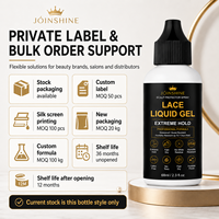 Gel Coiffant Liquide en Gros pour Perruques à Dentelle, Fixation Forte, Contrôle des Bords, Fournisseur en Gros