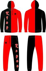 Marque privée de haute qualité, meilleur design, survêtement avec logo personnalisé, dernier style, survêtement pour homme - Product Image 3