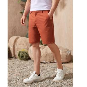 Pantalones Cortos Chino de Sarga de Algodón Más Vendidos en el Mercado en Línea, Talla Grande para Hombre, Verano, Casual, Color Sólido, Personalizados para Hombre de BD - Product Image 6