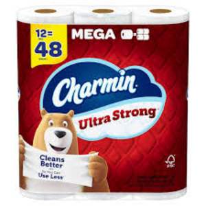 Charminn Papier toilette ultra fort 12 méga rouleaux, 242 feuilles par rouleau - Product Image 2