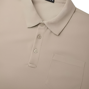 Camiseta de Rugby Informal de Punto Transpirable Personalizada para Hombre con Manga Corta y Diseño Liso - Product Image 3